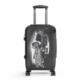 Hard-shell Hotrod suitcase 2