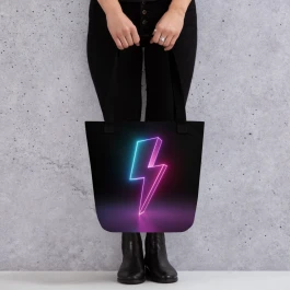 EV inspired Tote bag