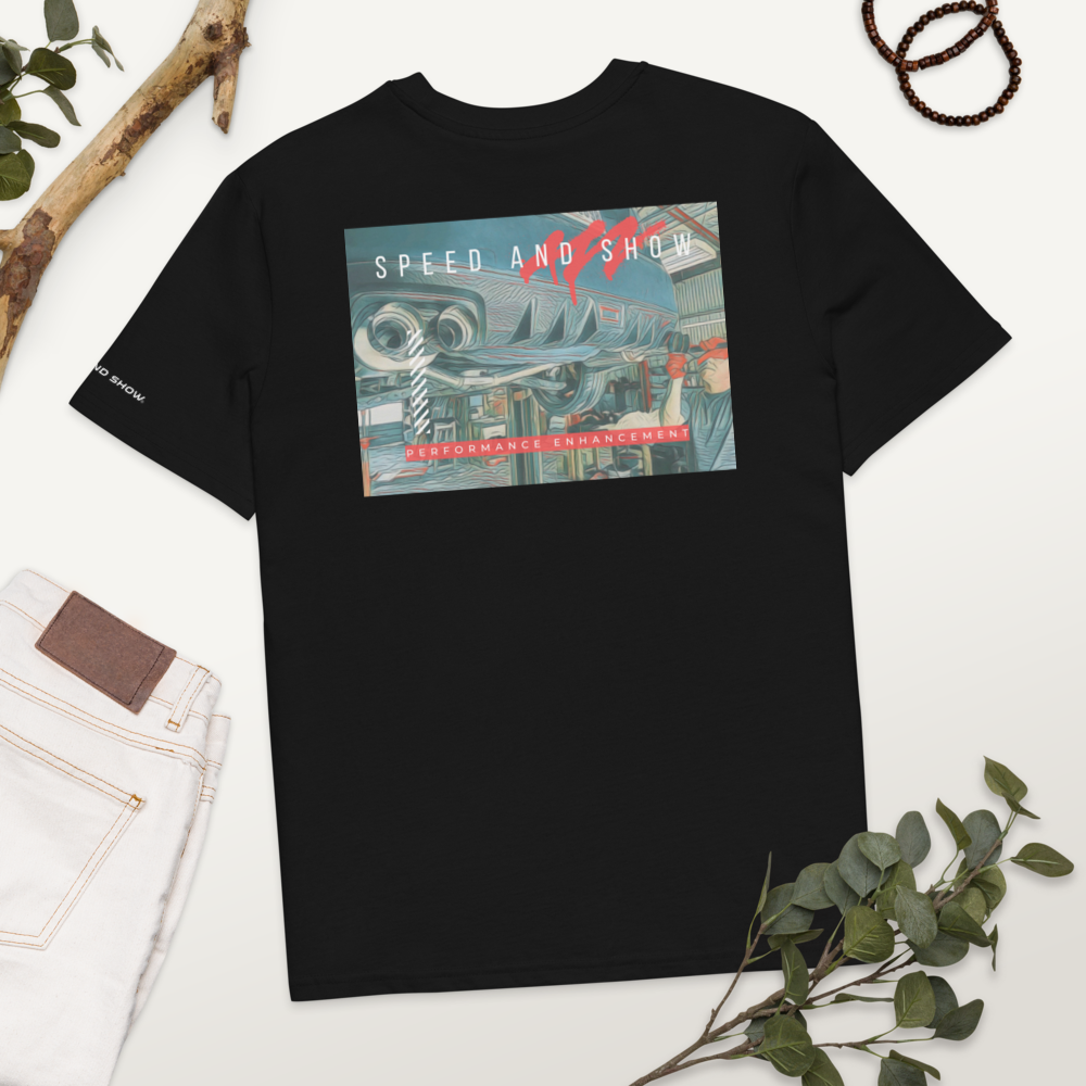 Shop 1 organic ribbed neck t-shirt
