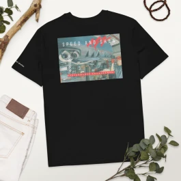 Shop 1 organic ribbed neck t-shirt