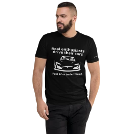 Short Sleeve Car Talk 5 T-shirty