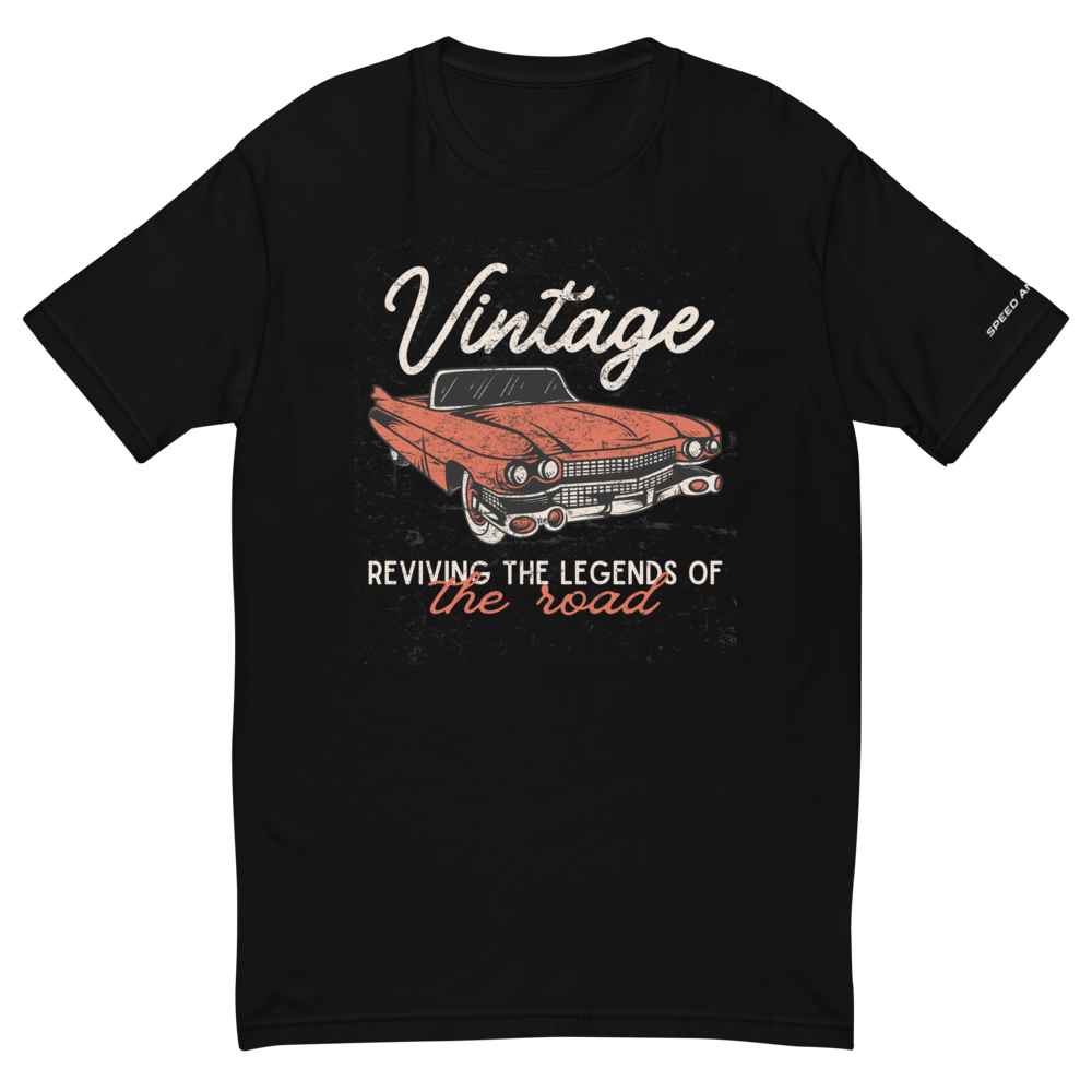Short Sleeve Car Talk 8 T-shirt