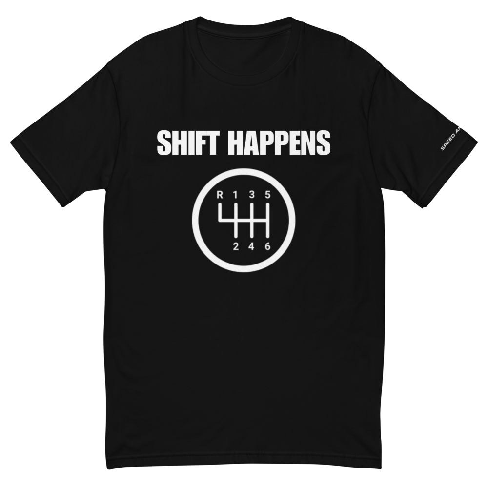 Short Sleeve Car Talk 6 T-shirt