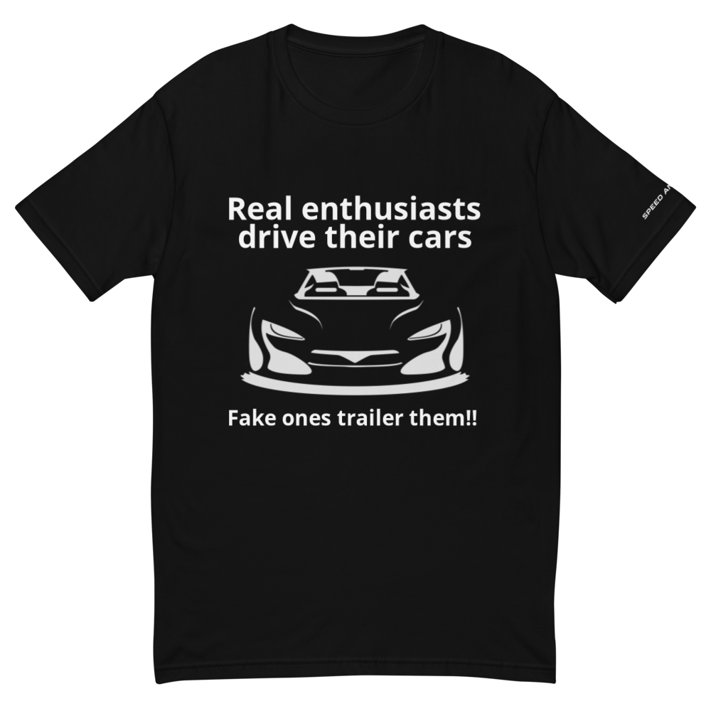 Short Sleeve Car Talk 5 T-shirt