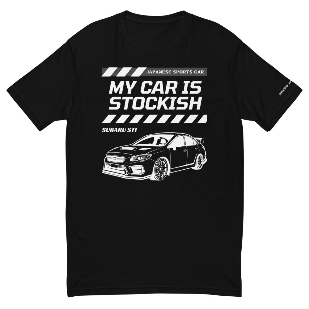 Short Sleeve Stockish T-shirt