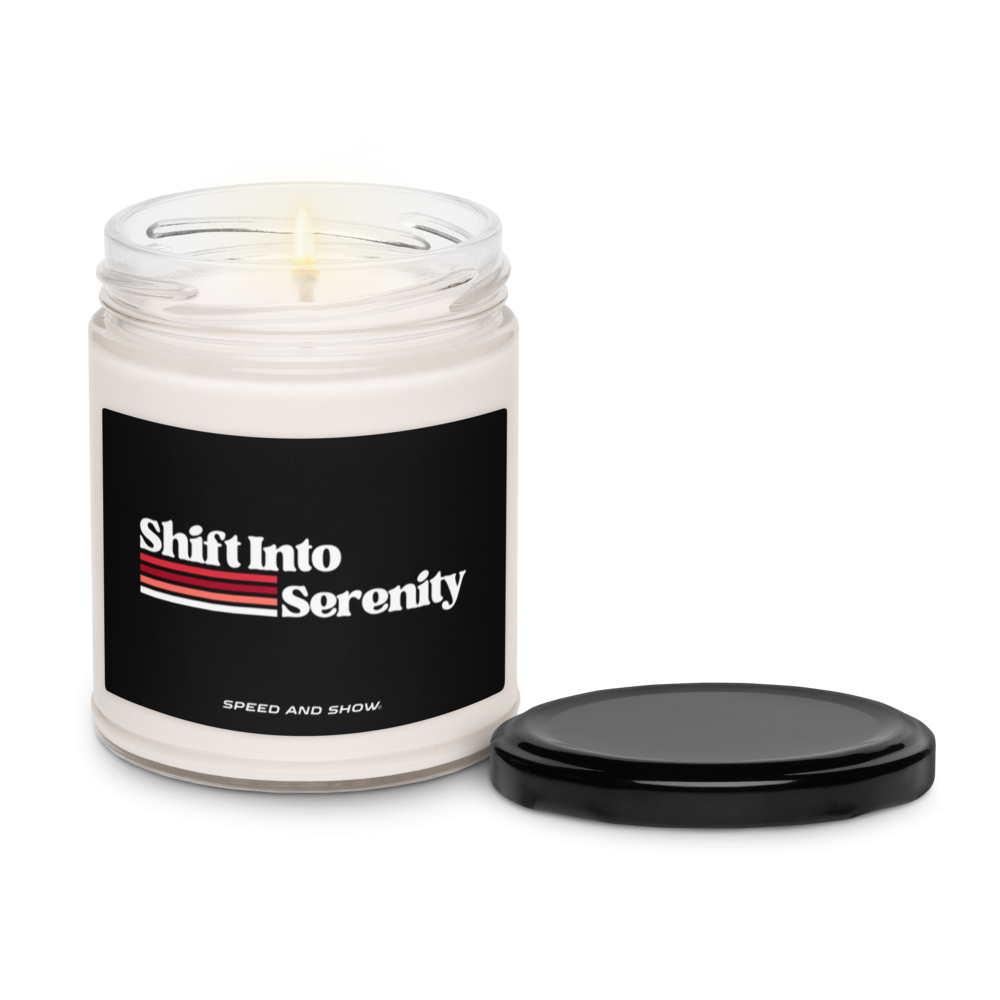 Shift into Serenity Scented soy candle