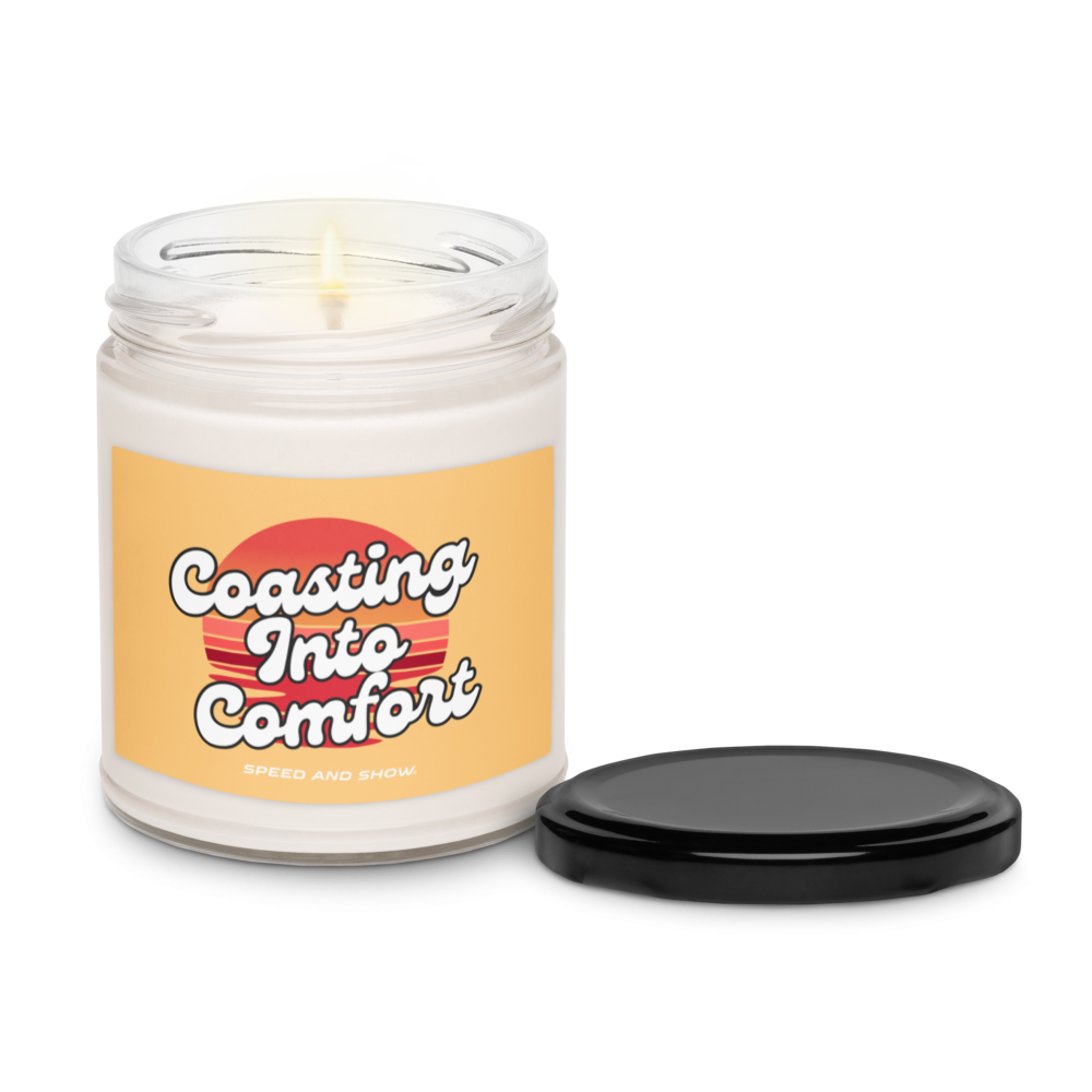 Coasting into Comfort Scented soy candle