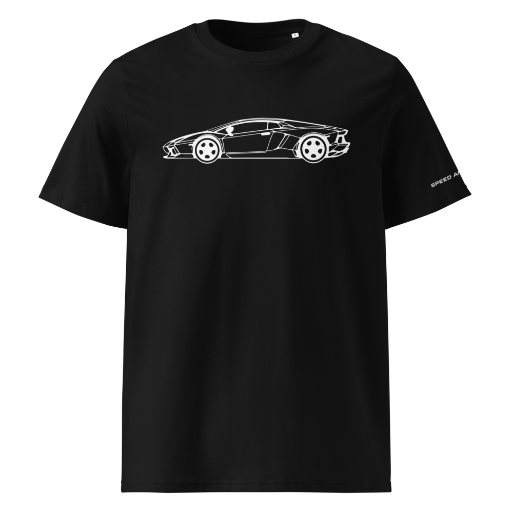 Lambo Unisex organic cotton t-shirt