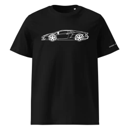 Lambo Unisex organic cotton t-shirt