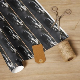 Camaro Wrapping paper roll