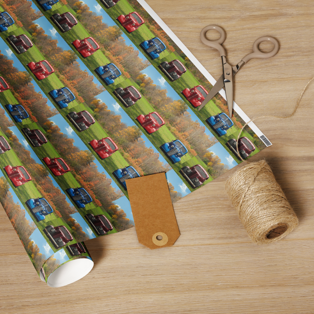 Classic Wrapping paper roll