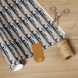 Mustang Wrapping paper roll