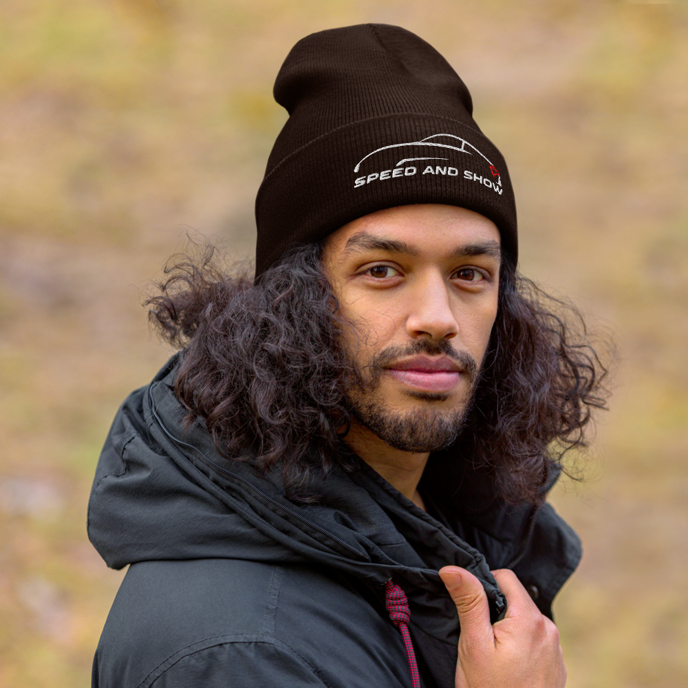Speed and Show Cuffed Beanie