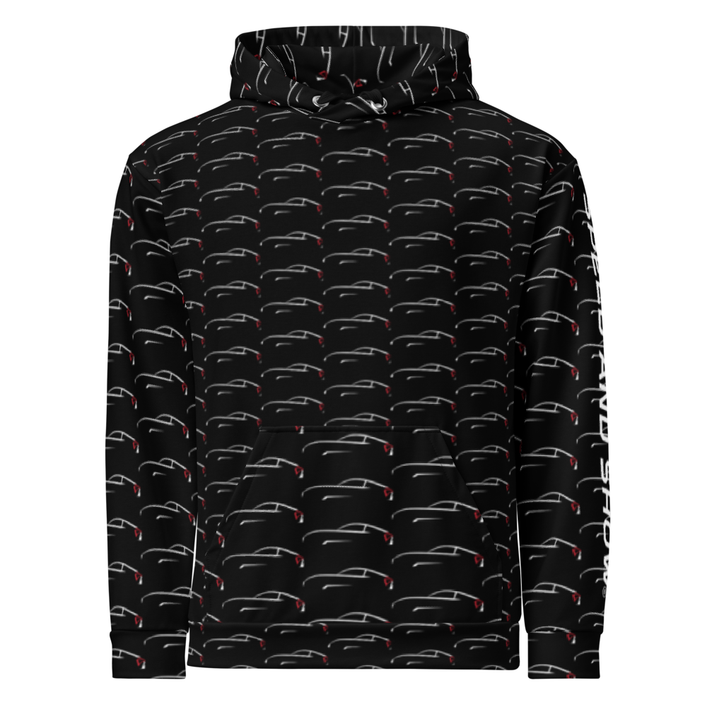 Performance Inspired Unisex cotton hoodie