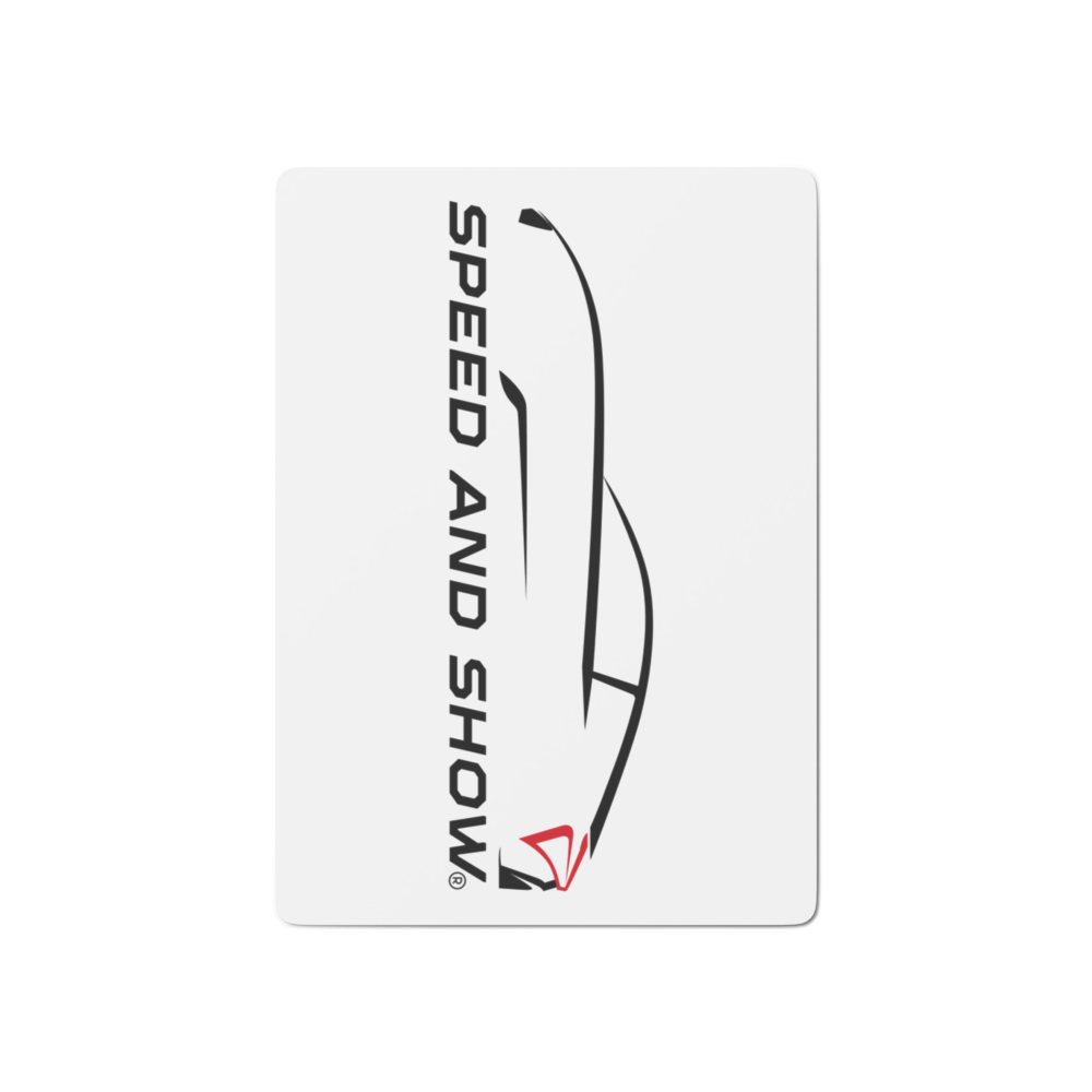 Poker playing cards