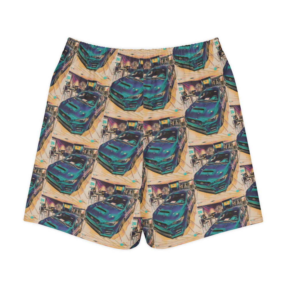 Unisex cotton long short