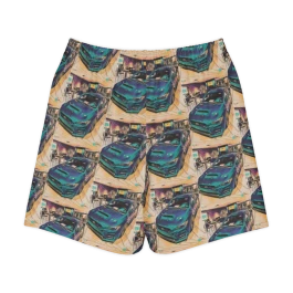 Unisex cotton long short