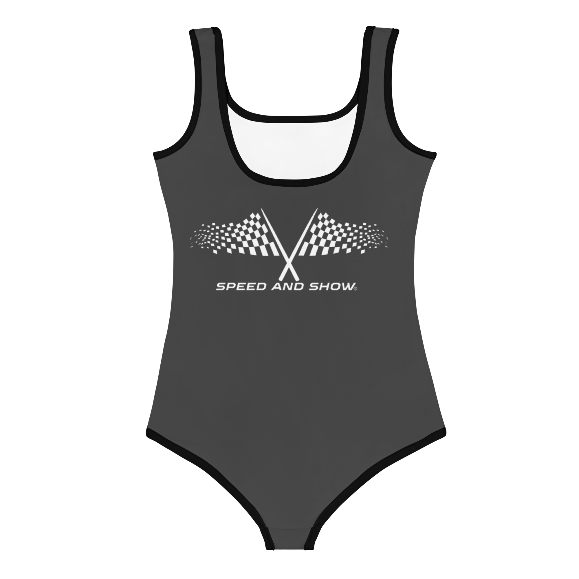 SPEED AND SHOW All-Over Print Kids Swimsuit