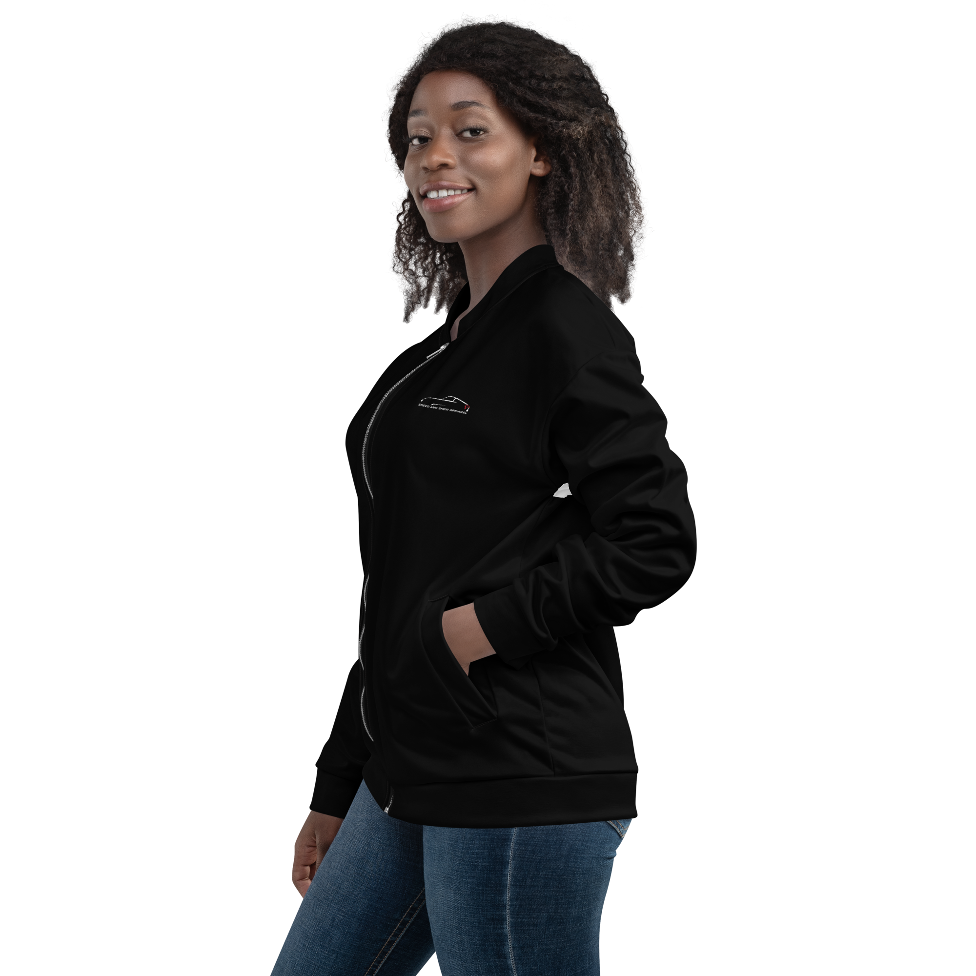 OFFICIAL SPEED AND SHOW Unisex Bomber Jacket