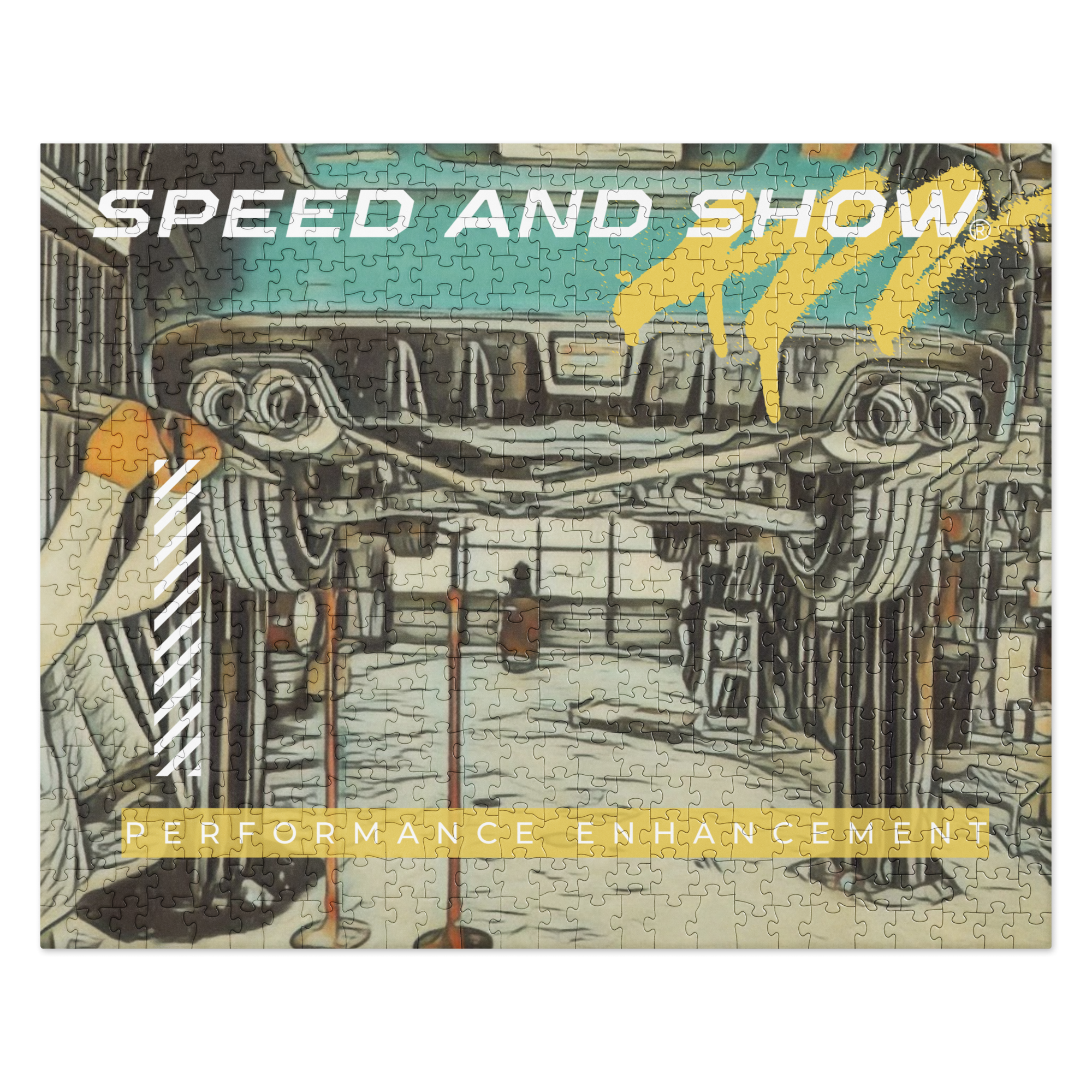 SPEED AND SHOW SHOP 2 Jigsaw puzzle