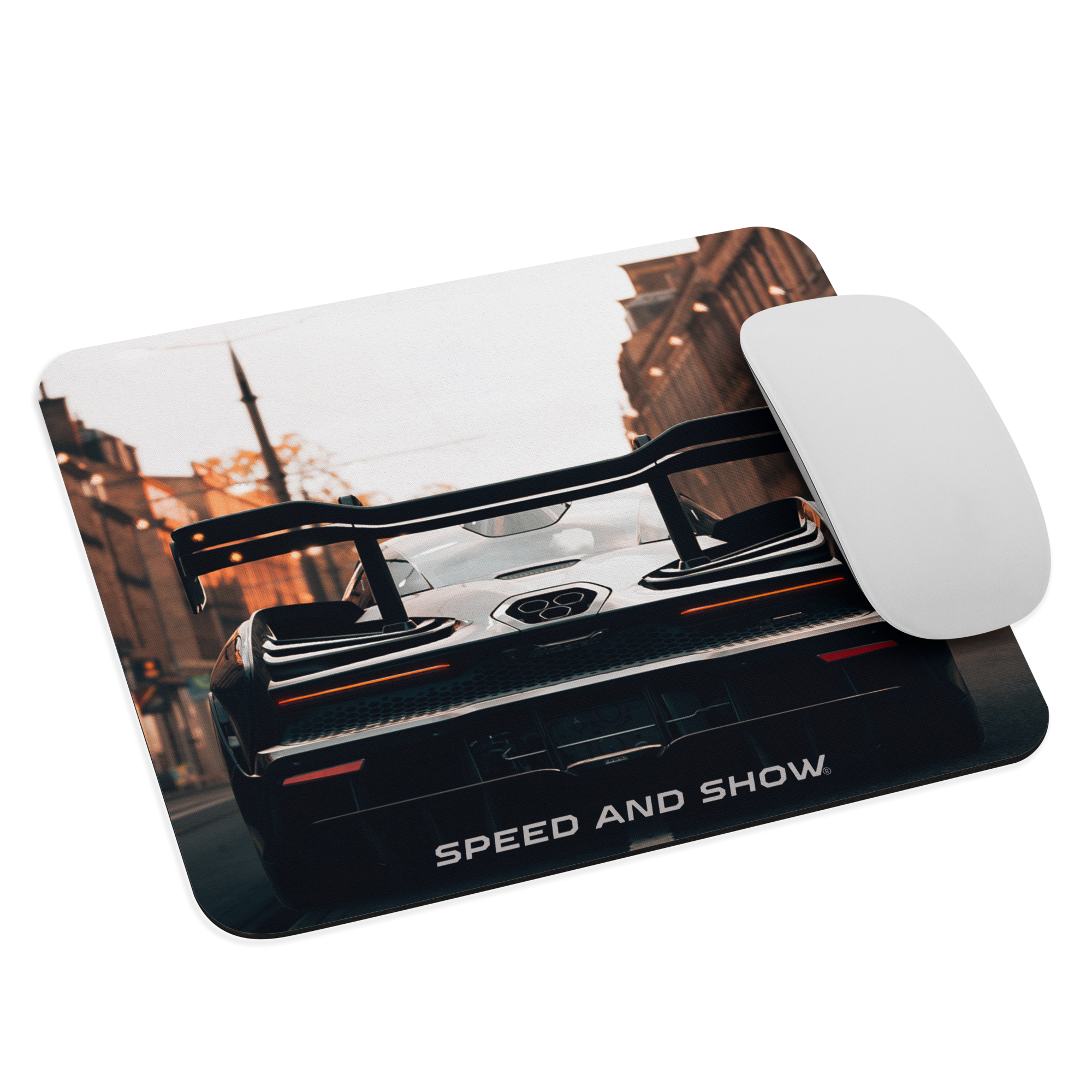 Speed and Show Mouse pad