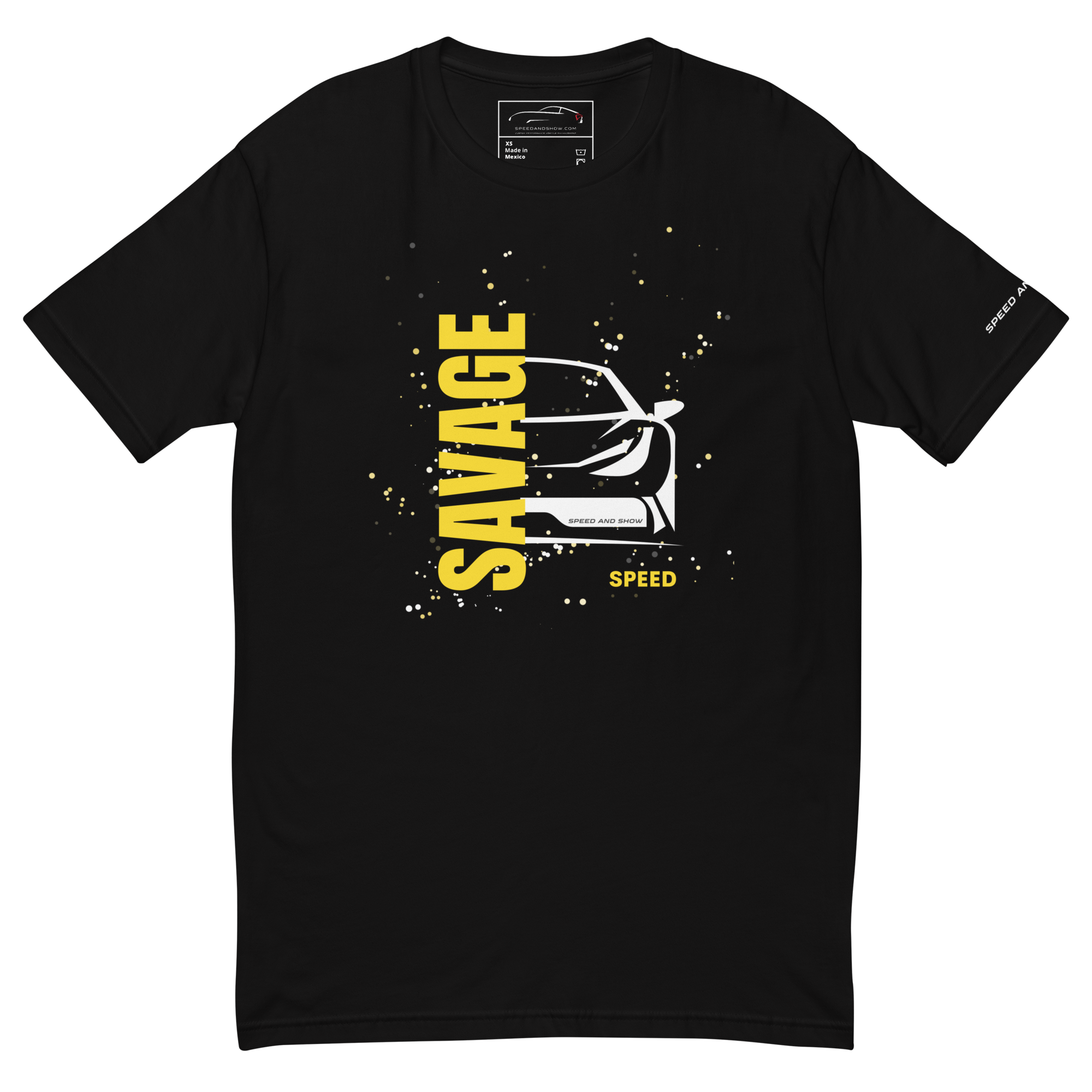 Speed and Show Speed themed Short Sleeve T-shirt