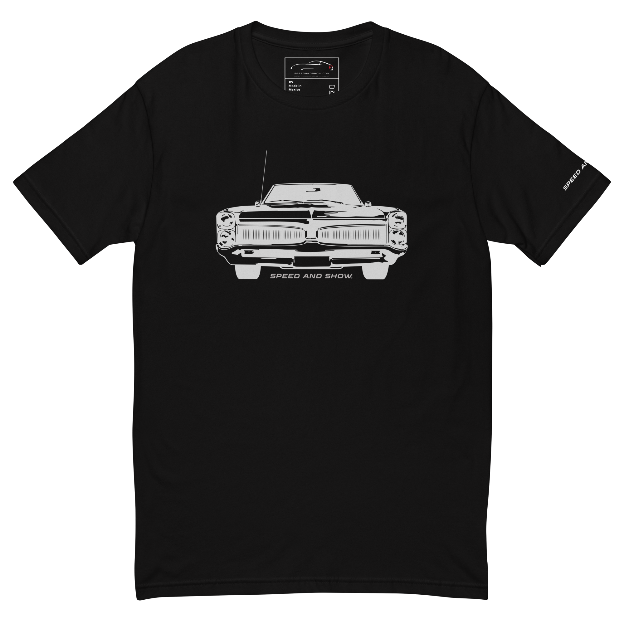 Speed and Show old school series Short Sleeve T-shirt