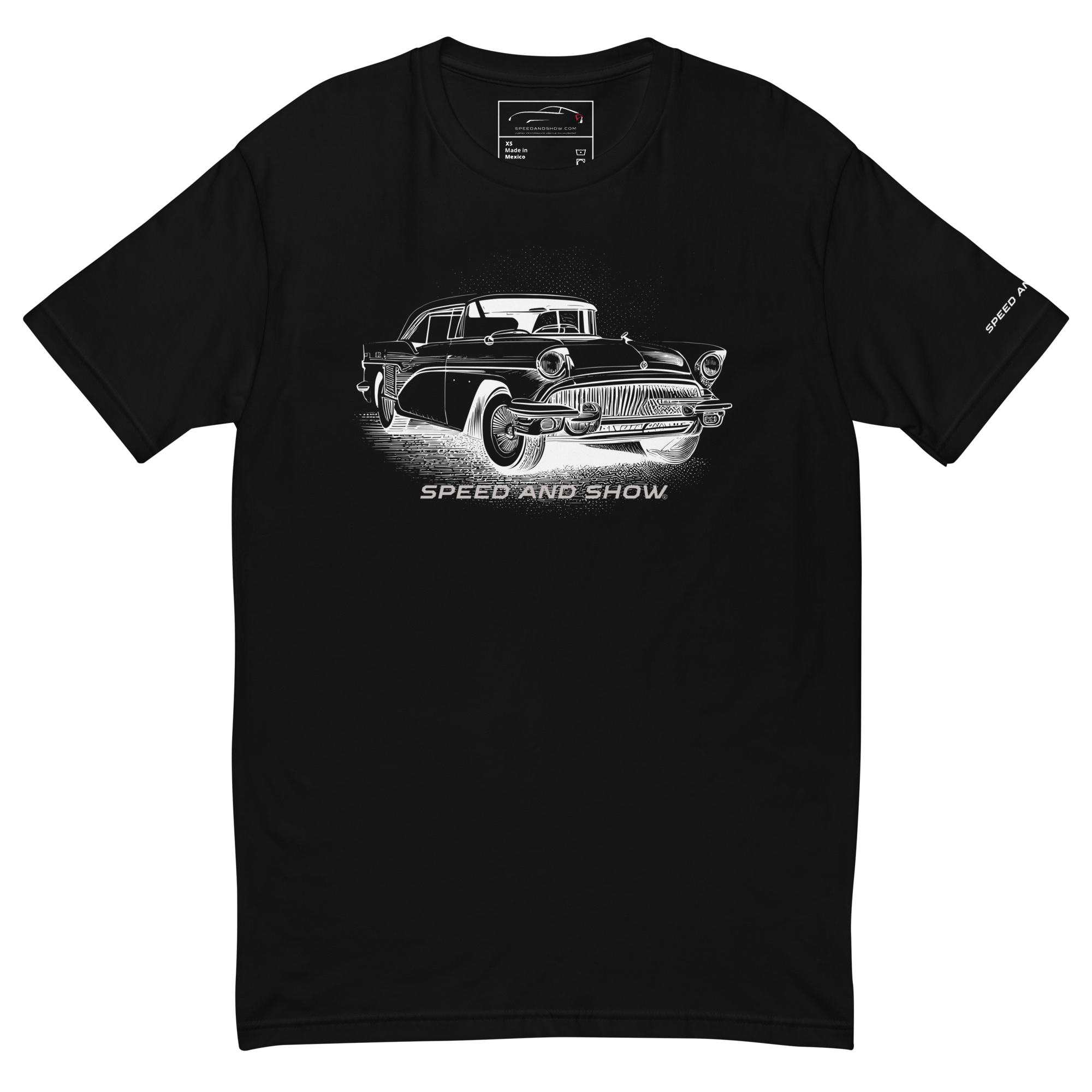 Speed and Show classic series Short Sleeve T-shirt