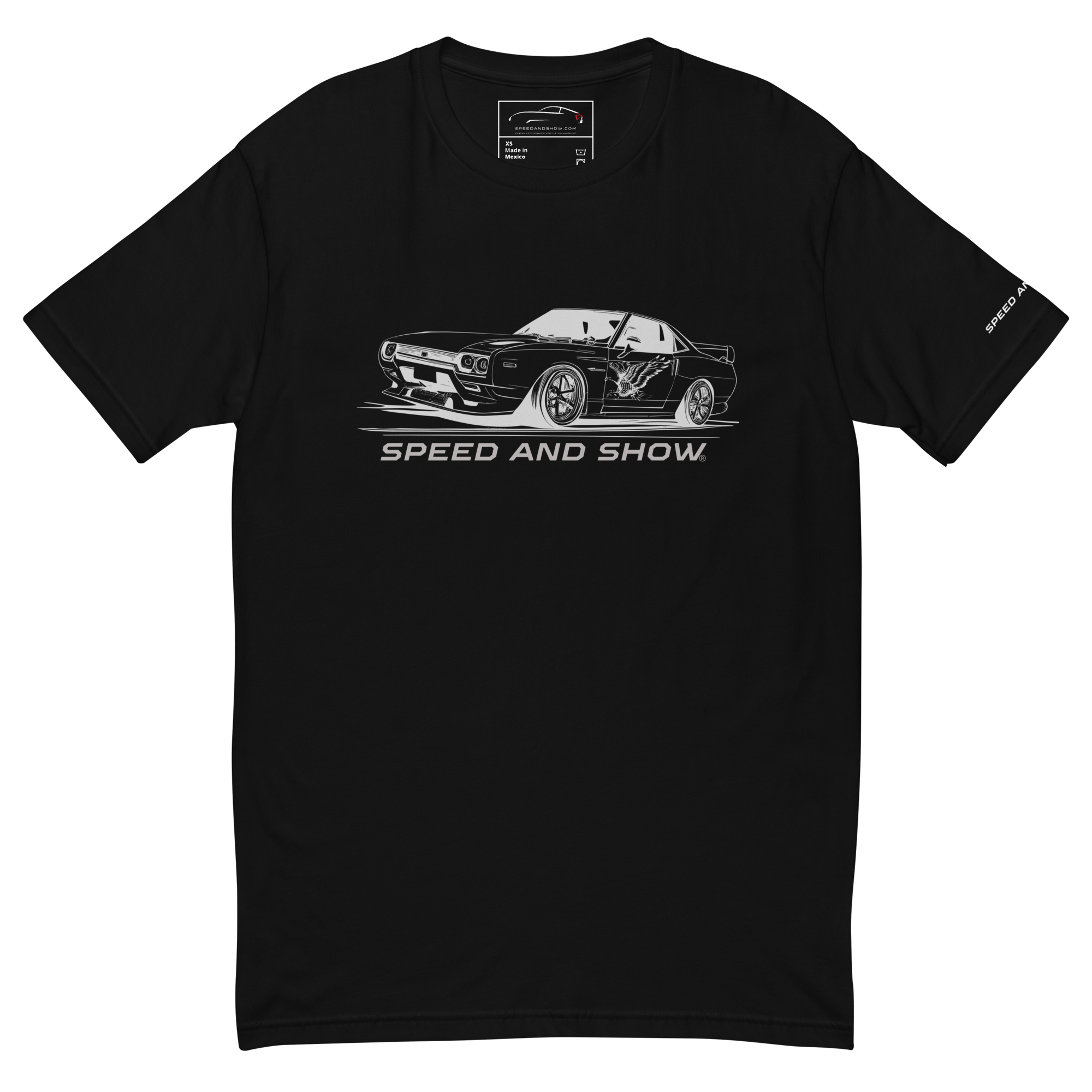 Speed and Show Short Sleeve T-shirt
