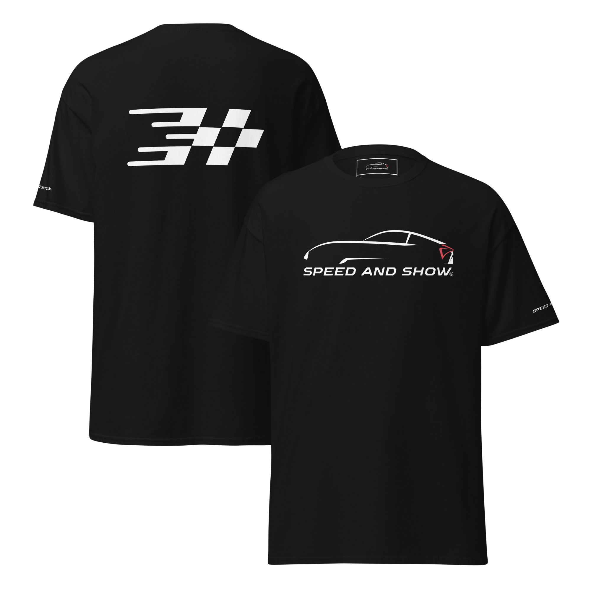 SPEED AND SHOW Unisex classic tee