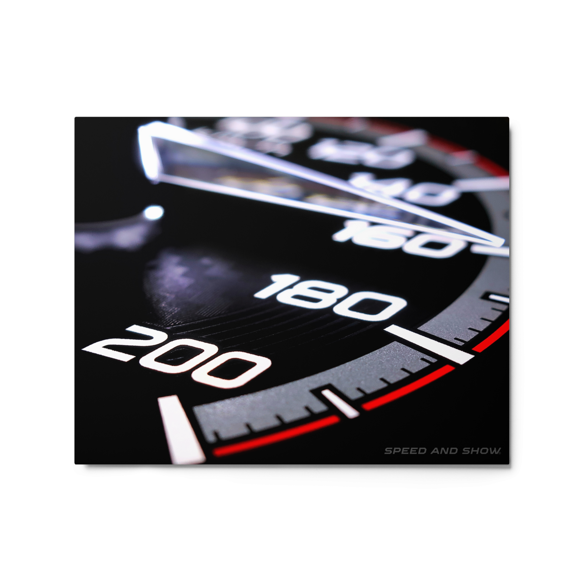 Speed and Show Shop Series Metal prints