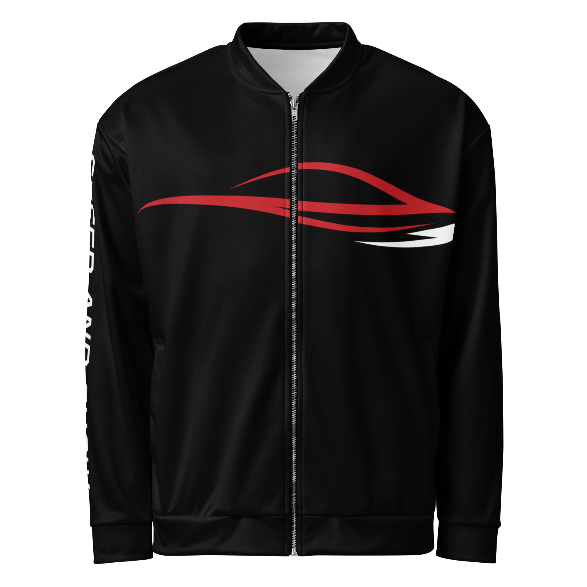 SPEED AND SHOW Unisex Bomber Jacket