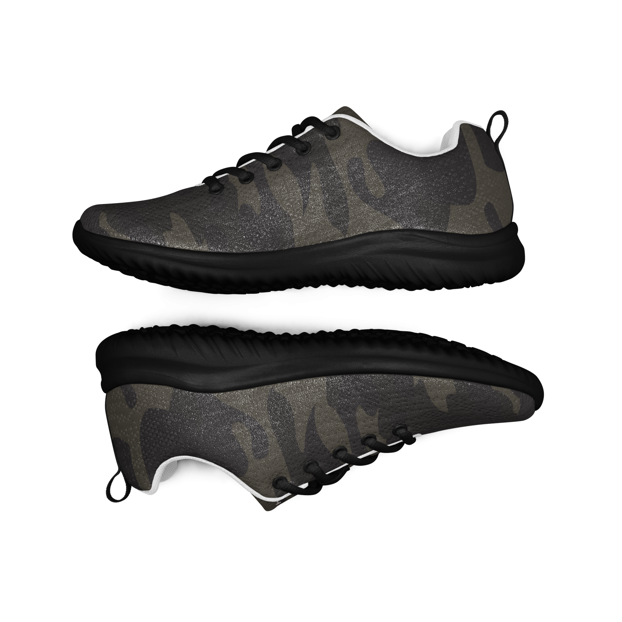 Speed and Show Men’s camo print athletic shoes
