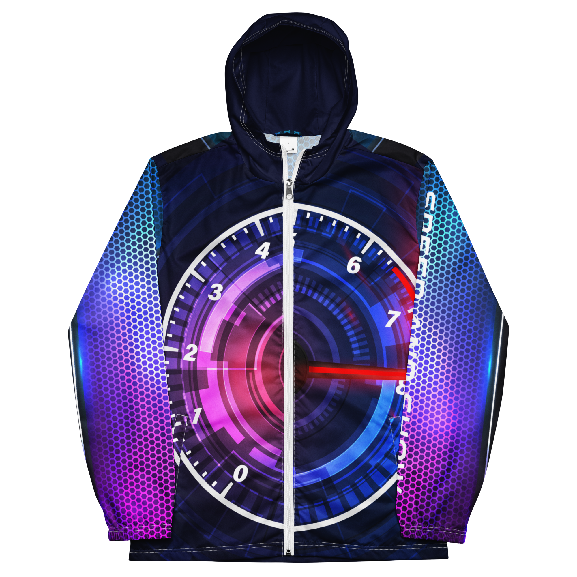 Speed and Show Speed Dial Men’s windbreaker