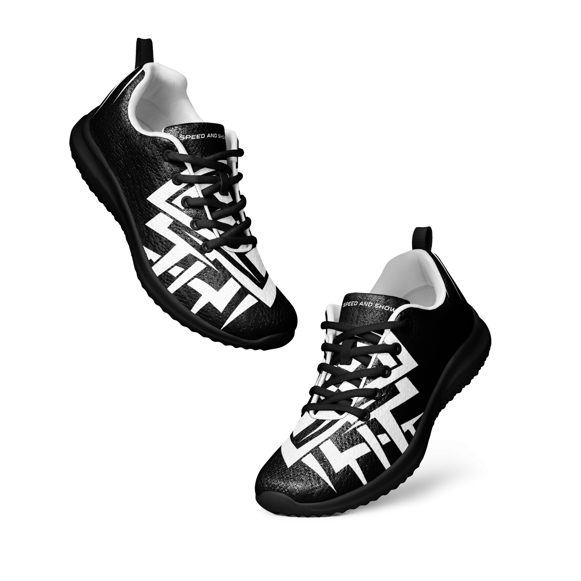 Women’s race track athletic shoes