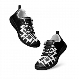 Women’s race track athletic shoes