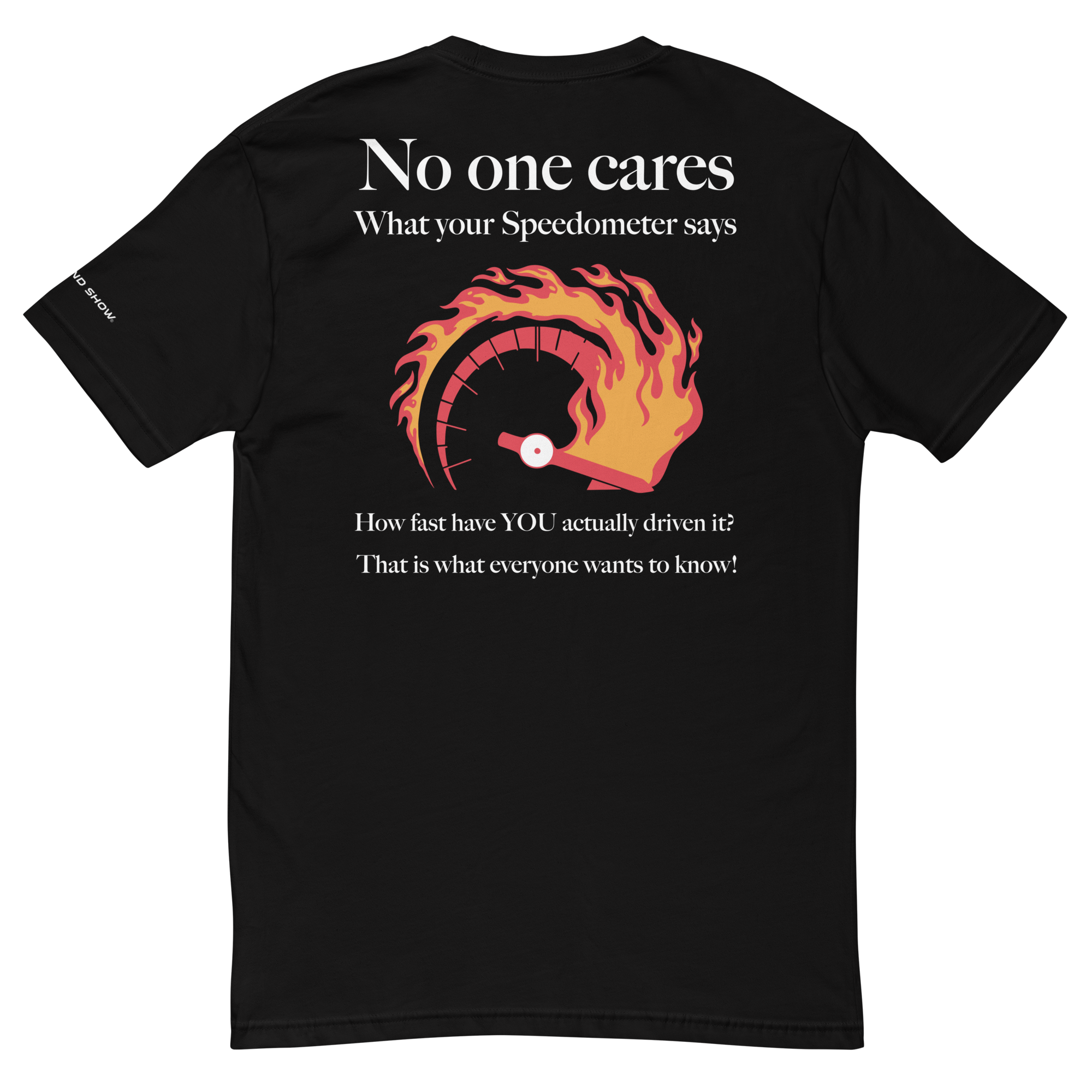 Short Sleeve Car Talk 1 T-shirt