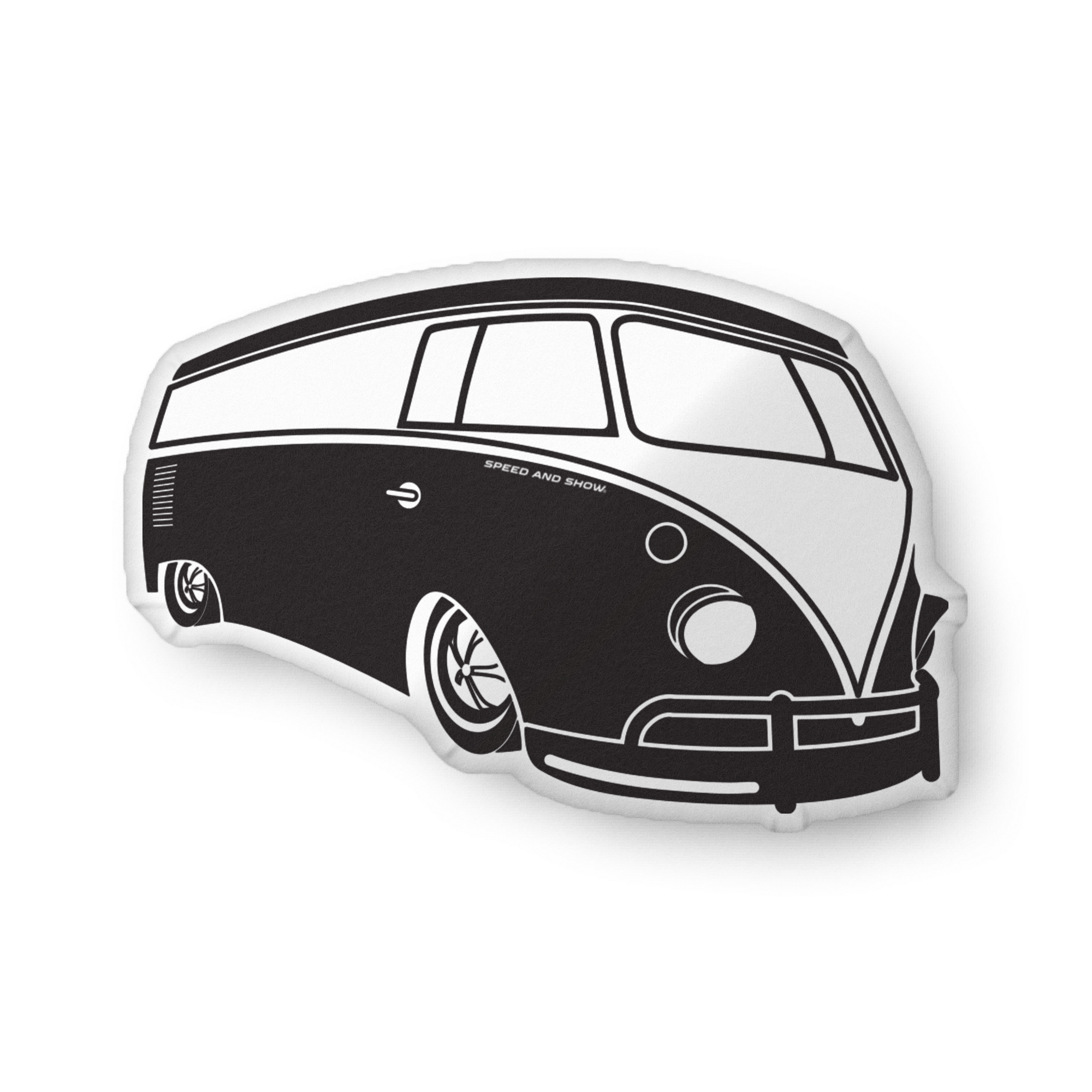 Custom-shaped VW 1 pillow