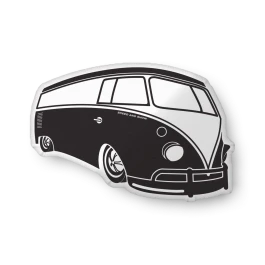 Custom-shaped VW 1 pillow