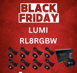 LUMI RL8RGBW LED rock light kit