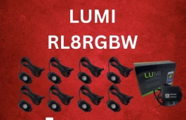 LUMI RL8RGBW LED rock light kit