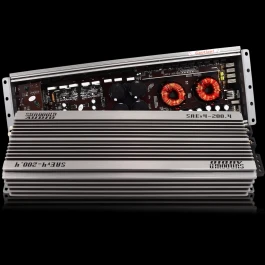 SUNDOWN SAEv4-200.4 4-Channel Amplifier
