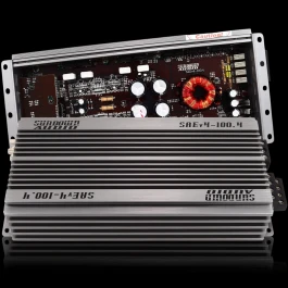 SUNDOWN SAEv4-100.4 4-Channel Amplifier