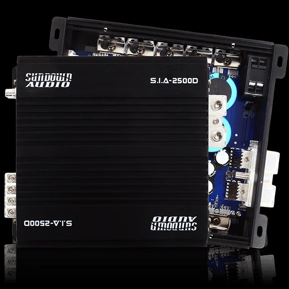 SUNDOWN SIA-2500D Full-Range Mono Amplifier