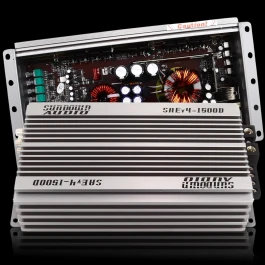 SUNDOWN SAEv4-1500.1D Amplifier