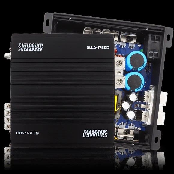 SUNDOWN SIA-1750D Full-Range Mono Amplifier