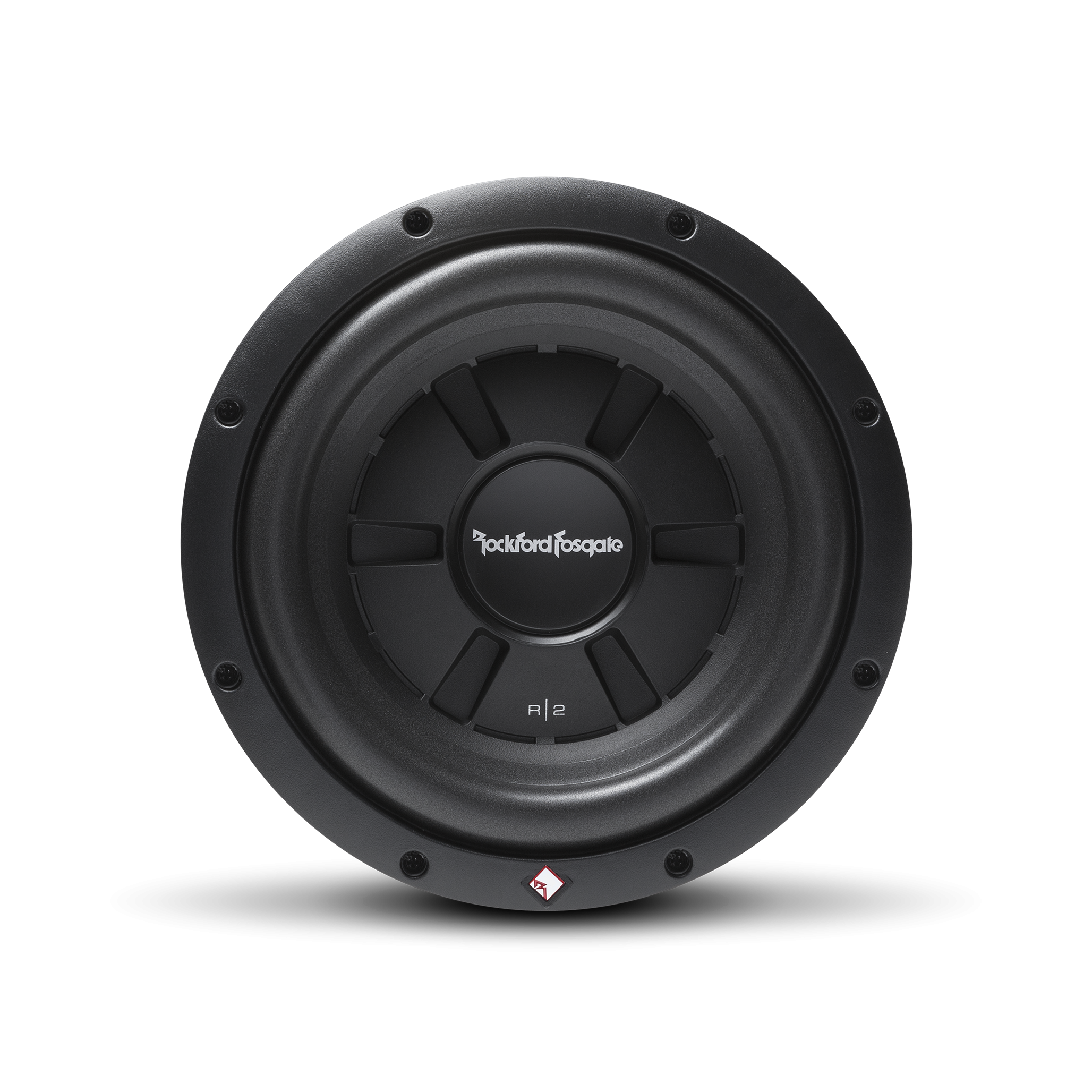 Rockford Fosgate Prime 10" R2S 2-Ohm DVC Shallow Subwoofer