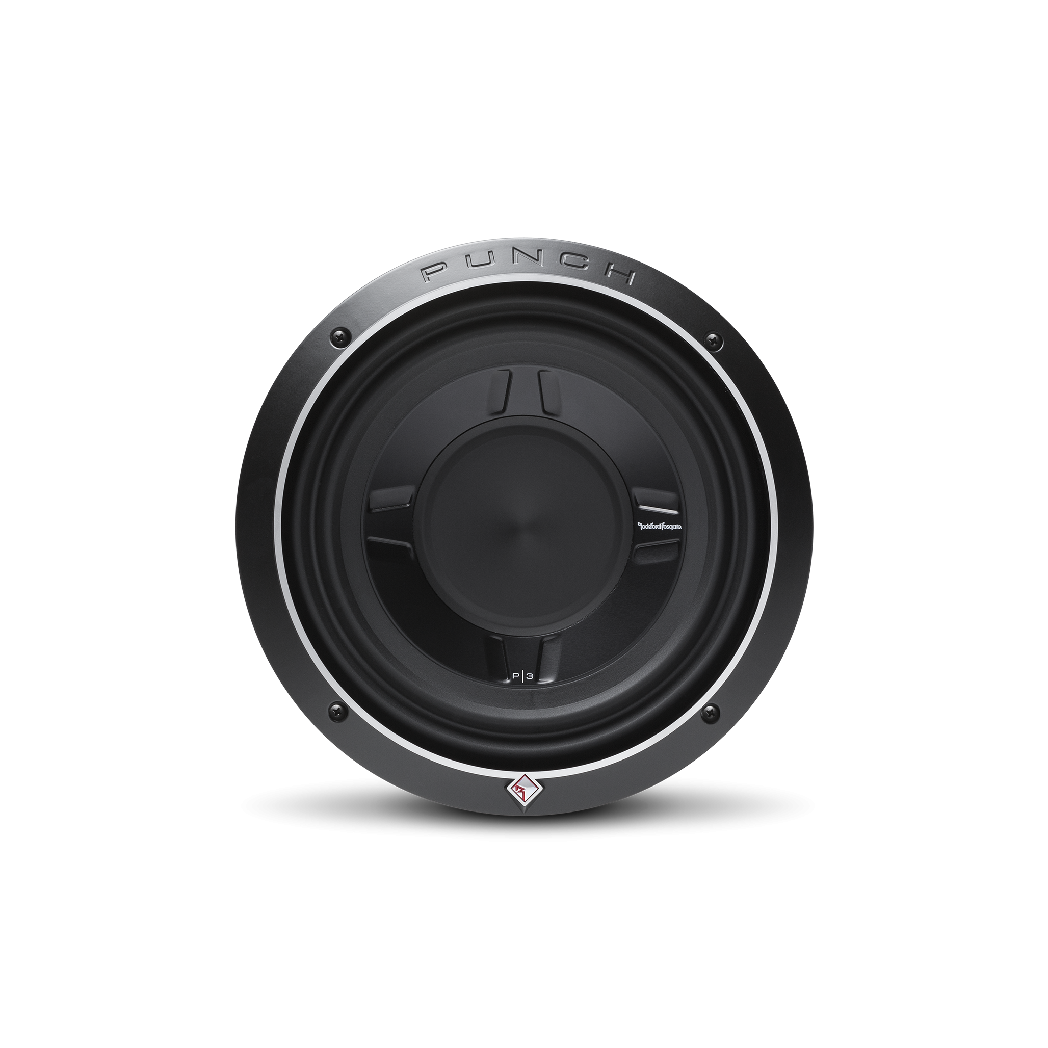 Rockford Fosgate Punch 10" P3S Shallow 2-Ohm DVC Subwoofer
