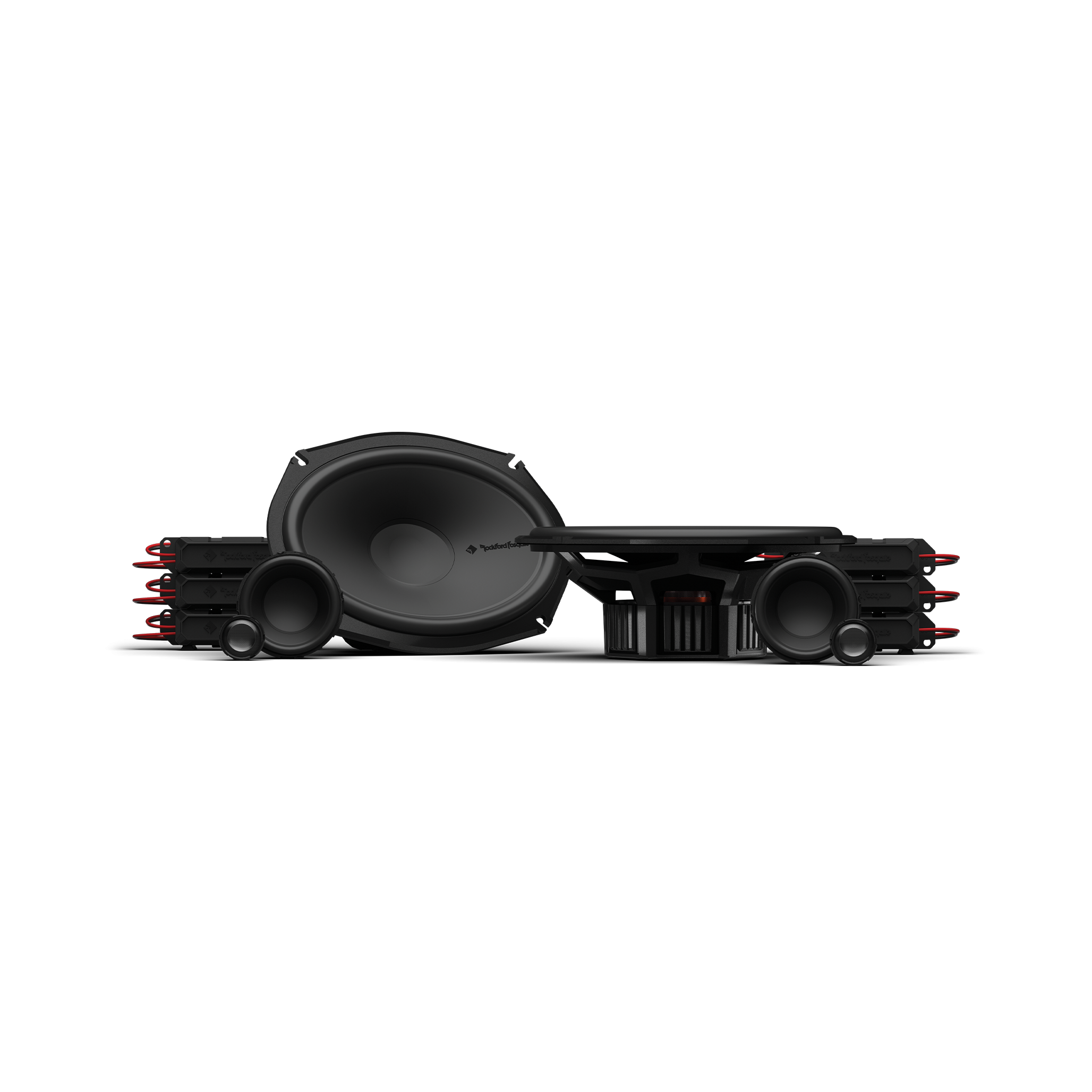 Rockford Fosgate Punch P3 6"x9” 3-Way Component System P3V2-69