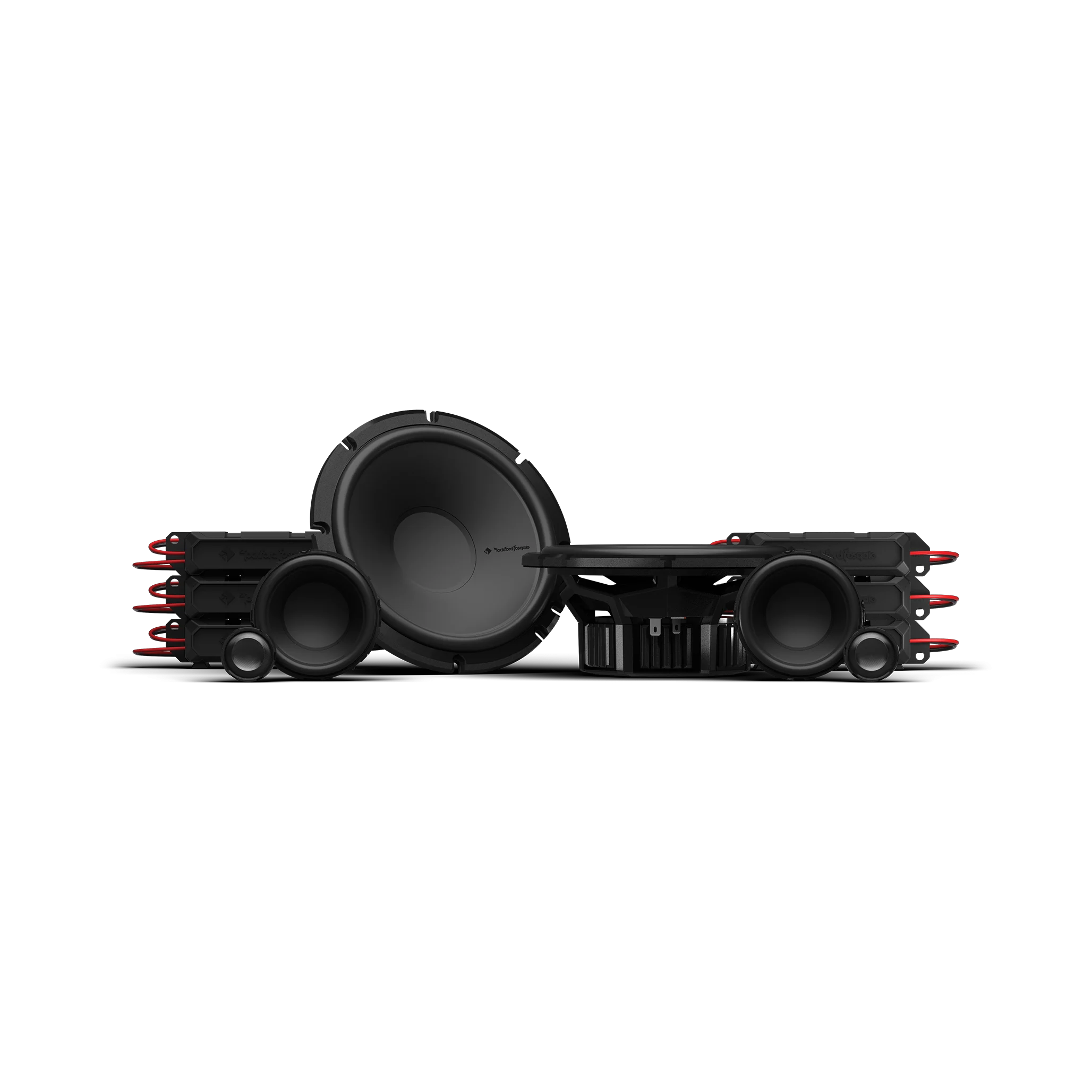 Rockford Fosgate Punch P3 6.5” 3-Way Component System P3V2-65